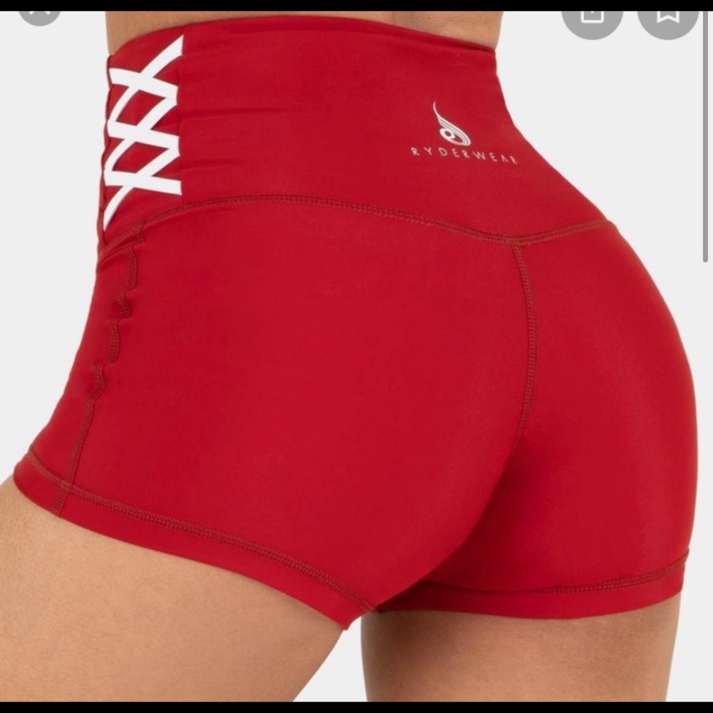 Ryderwear Lace Up Shorts